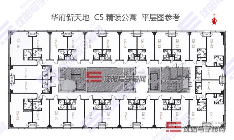C5平层图