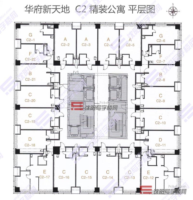 C2平层图