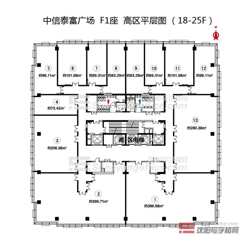 F1平层图