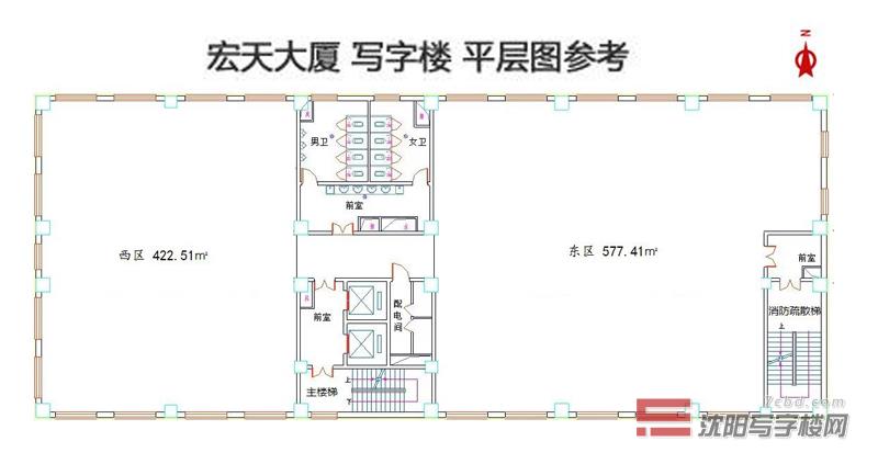 平层图