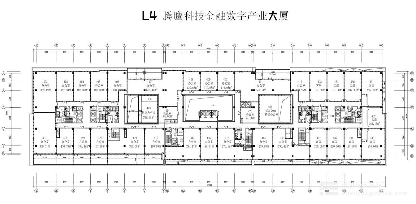 l4平层图