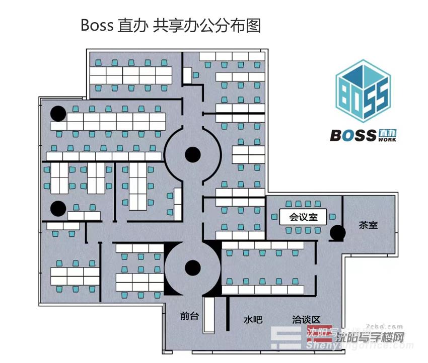 Boss直办平层图