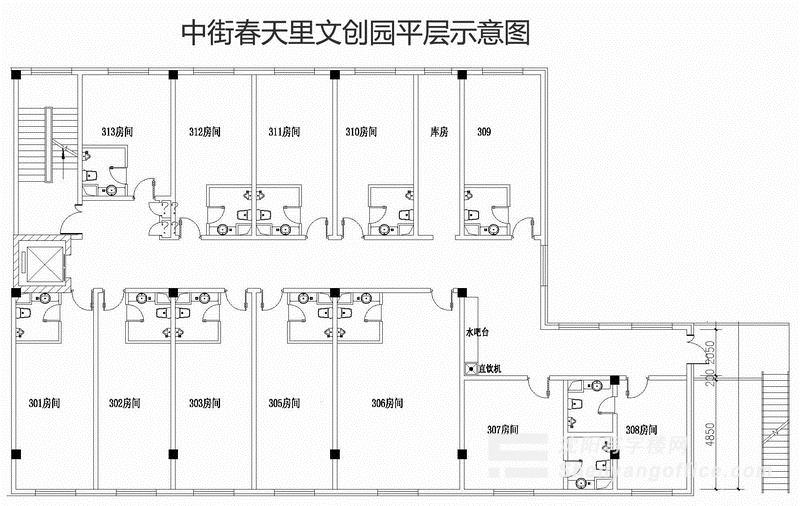 春天里平层图