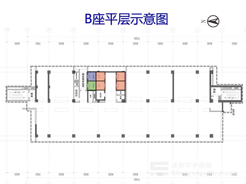B平层图