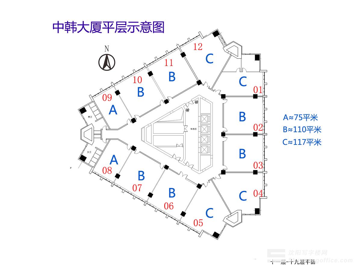 平层图