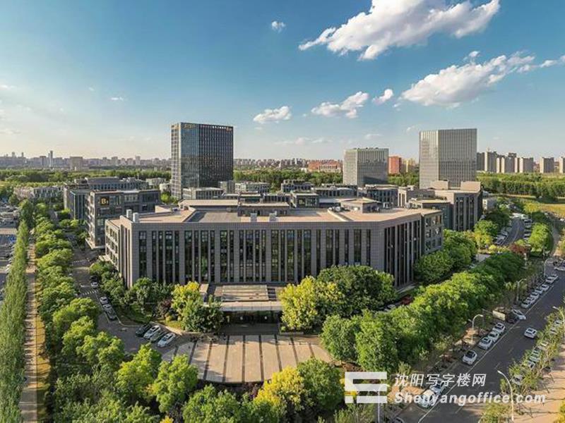 国际软件园B区平层图