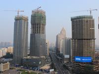 城市中心之争，五里河CBD首当其冲