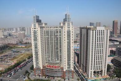 北站-CBD银河国际大厦550㎡写字间出租