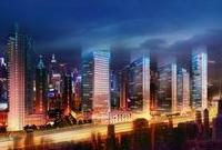 青大（金廊）沿线-嘉里中心360㎡写字间出租