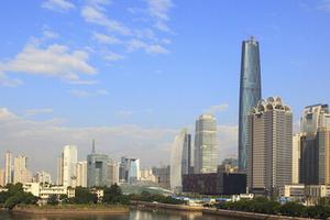目前一、二线城市房价环比涨幅回落
