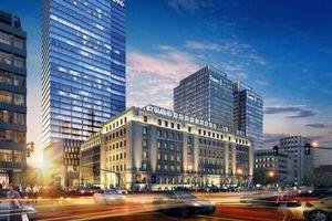 市场成交向好 核心商圈写字楼租金价格坚挺