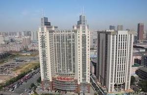 北站银河国际大厦247㎡写字间出租